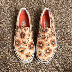 Floral Vans